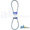A & I Products Aramid Blue V-Belt (5/8" X 58" ) 25" x3.5" x0.7" A-B55K - alternate 1